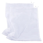 2 Filtros Bolsa De Tela Reusable Leche Y Queso