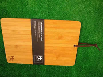 Tabla Profesional Madera Bambú Para Picar Alimentos - Asados Multiuso