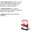 Adaptador De Red Mercusys Extensor Wifi Usb 300mbps Mw300um
