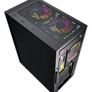 Bgears B-optillusion Caja Atx Para Gaming, Panel Frontal