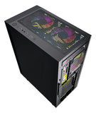 Bgears B-optillusion Caja Atx Para Gaming, Panel Frontal