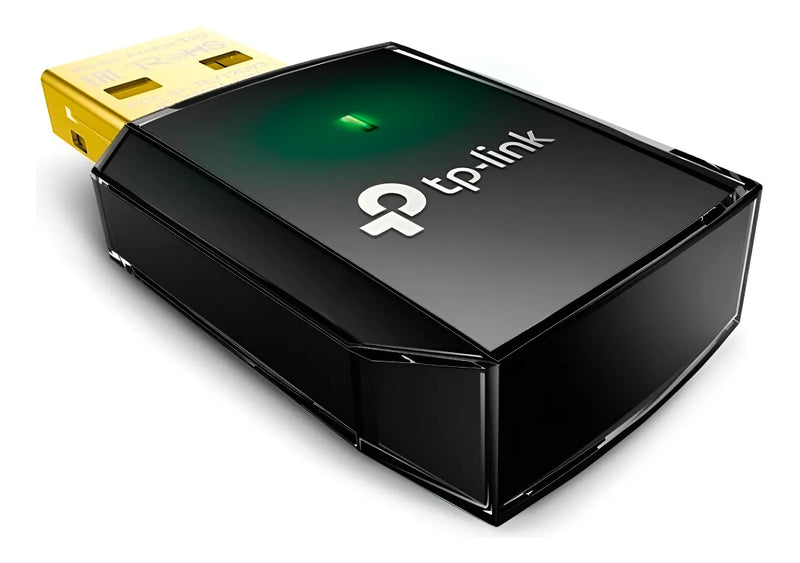 Adaptador Wifi Usb Tp-link Archer T2u Ac600 Dual Band