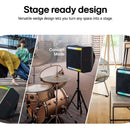Parlante Lg Xboom Stage 120w Portátil Sonido Y Luces 12h On Negro