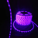 Manguera Led 3 Vias Luces Navideñas X 10mt Morada