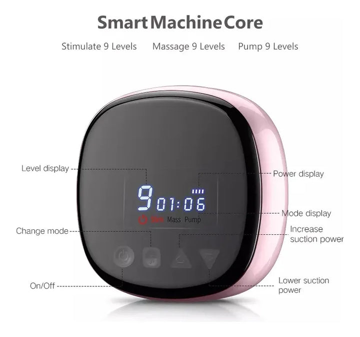 Extractor Eléctrico Doble Genérico Rh338