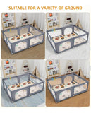 Parque Infantil Ultra Seguro Con Alfombra 79x59in