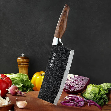 Juego De Cuchillos De Chef De 3 Piezas, Negro