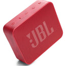 Parlante JBL JBL Go Essential Go Essential JBL-GOESBLK portátil con bluetooth waterproof roja