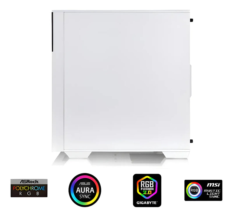 Microchasis Thermaltake Divider 170 Tg Blanco Argb + 2 Venti