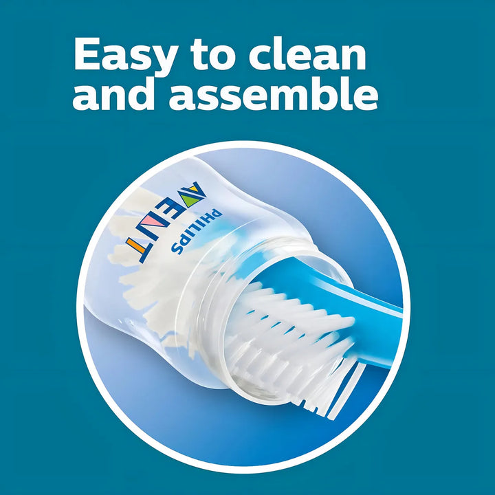 Philips Avent Teteros Biberones Anticólicos, 11 Onzas Color Blanco