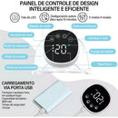 Extractor de leche materna eléctrico portátil, 3 modos, 9 marchas para cada modo Noveve