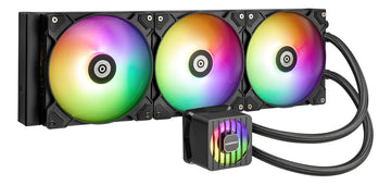 Enermax Liqmaxflo - Enfriador Liquido De Cpu A-rgb Aio De 16