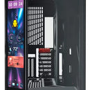 Chasis Atx Hyte Y70 Touch Infinite Rojo / Negro Rojo/negro