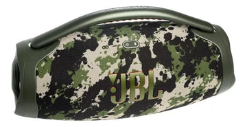 Parlante Jbl Boombox 3 Waterproof Squad Color Verde Squad