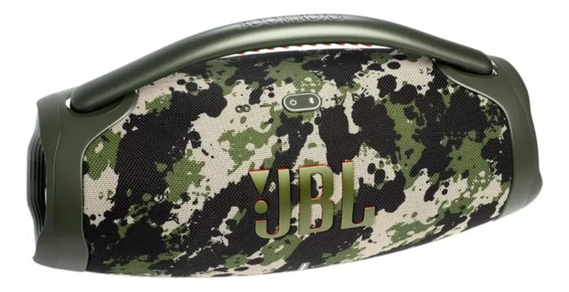 Parlante Jbl Boombox 3 Waterproof Squad Color Verde Squad