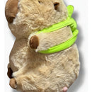Capibara Peluche Mediano Fino Perfumado Color Café