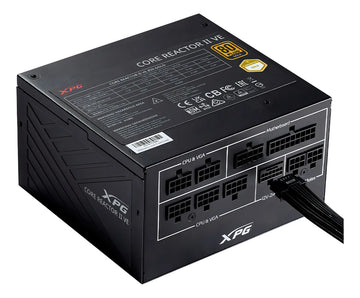 Fuente De Poder Adata Xpg Core Reactor Ii Ve 750w 80+ Gold Negro