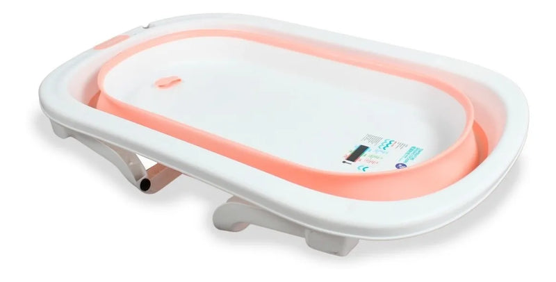 Bañera Plegable Bebesit Rosada Rosa