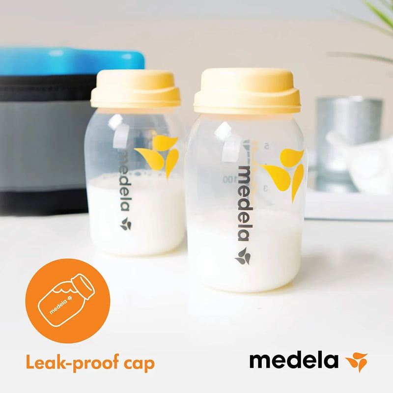 Medela Botellas De Almacenamiento Leche Materna X 6 Unidades