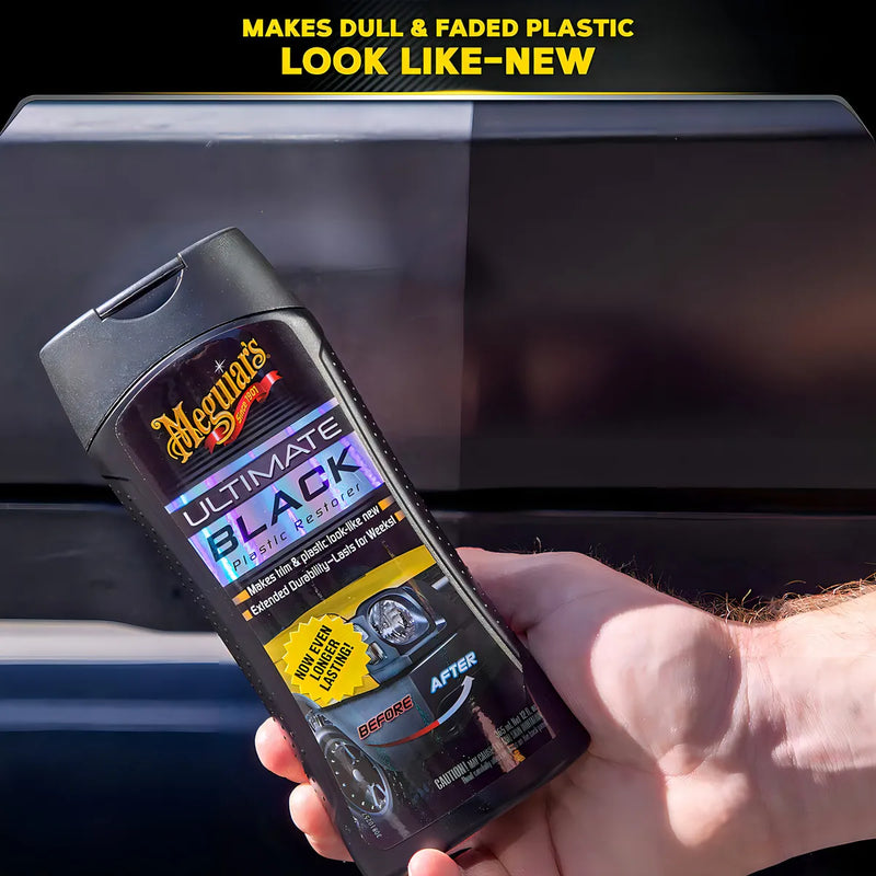 Revitalizador renovador de plástico negro Meguiars Ultimate