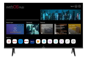 Televisor Caixun 50 Uhd 4k Smart Led Webos C50vauw