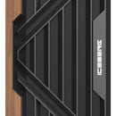 Chasis Caja Gamer Iceberg Wood Vector 7 Ventiladores Argb Negro