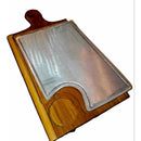 Tabla Para Churrasco Y Carnes Con Parrilla Aluminio, Nuevas