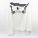 Toalla Capucha Microfibra Infantil Aseo Baño Ducha Animados Disponibilidad