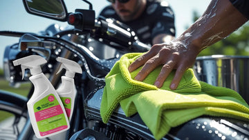 Lavado En Seco Moto Y Casco Ecológico Biodegradable Galaxy