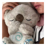 Koala De Juguete Que Respira,alivia La Ansiedad Consonido Color Gris