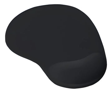 Pad Mouse Ergonómico Con Apoyo En Gel Para La Muñeca - Negro