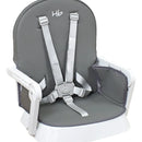 Silla Comedor Bebe 3 En 1 Lyra Happy Baby Color Gris Gris