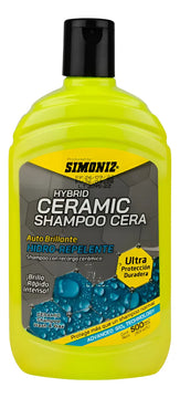 Super Shampoo Cera Hybrid Ceramic Hidro-repelente