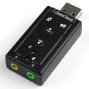 Adaptador Audio Usb 3d / Tarjeta De Sonido Externa
