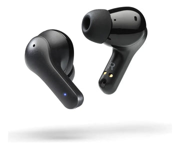 Auricular Motorola Bluetooth In-ear Buds 135 Micrófono Color Negro Luz Negro