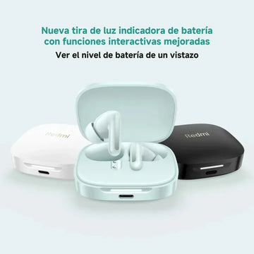 Xiaomi Redmi Buds 6, Auriculares Táctil Ip54, Blanco