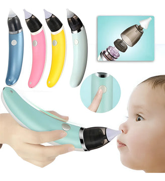 Aspirador Nasal Para Bebés Limpiador Eléctrico De Nariz Colo Disponibilidad