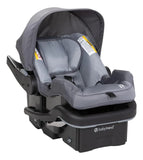 Sistema De Viaje Passport Cargo De Bambú Gris Con Moisés