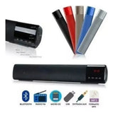 Parlante Speaker B28s Portátil Con Bluetooth Negra Gris