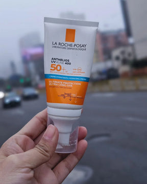 La Roche-posay Anthelios Toque Seco Con Color Crema - 50 Ml Crema Hidratante Uvmune 400 Spf 50 La Roche Posay