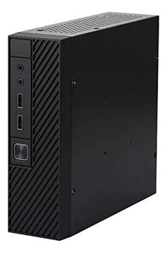 Chasis De Ordenador Mini Itx Negro Con Bahía De 2 5 Y Monta