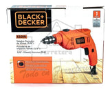 Taladro Percutor Black+decker Tb 550 Naranja
