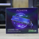 Disco Estado Solido Adata Legend 700 256gb M.2 Azul