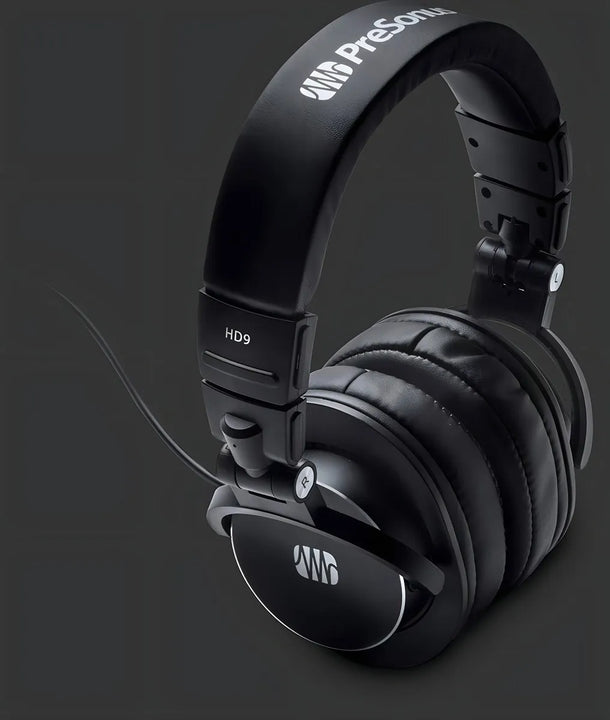 Presonus Hd9 Audifonos Profesionales De Estudio Color Negro