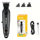 Cortadora de pelo Kemei km 2293 Acabamento negra
