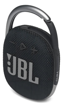 Parlante JBL Clip 4 JBLCLIP4 portátil con bluetooth waterproof negra