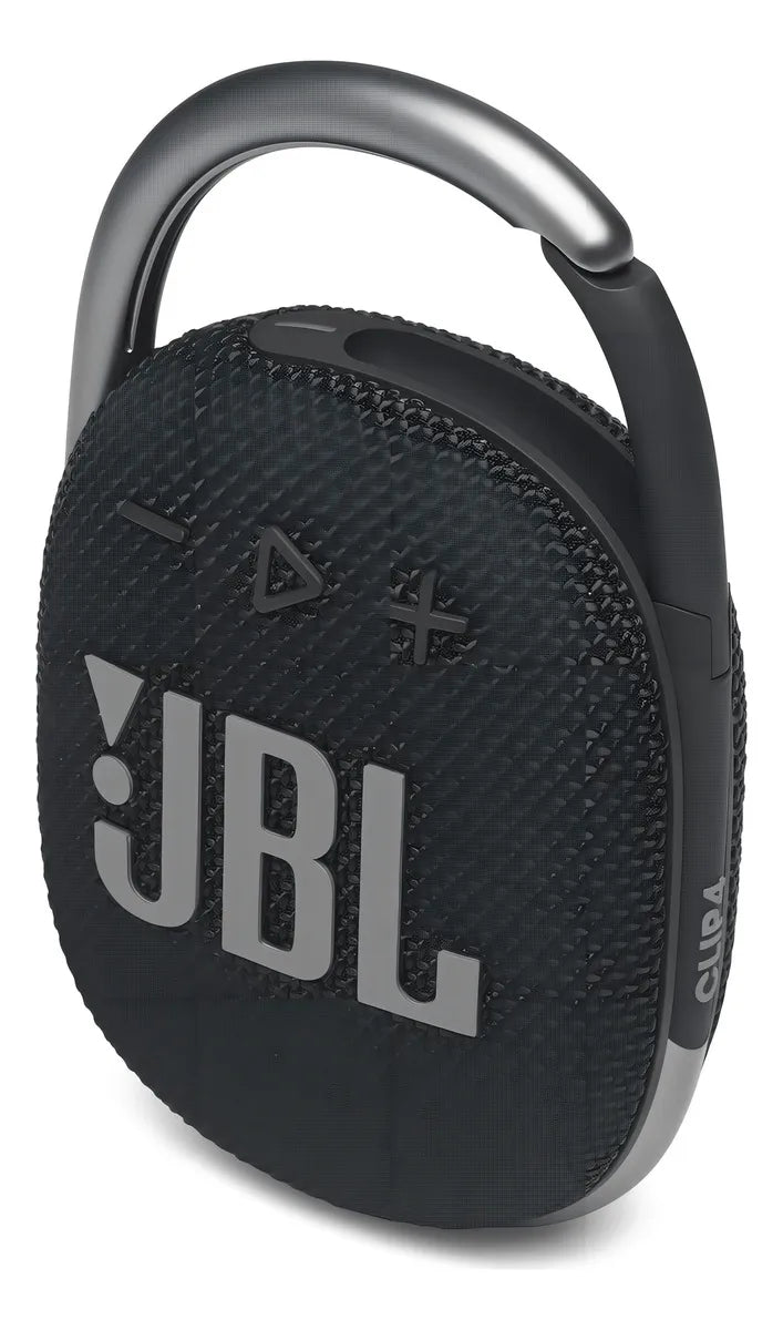 Parlante JBL Clip 4 JBLCLIP4 portátil con bluetooth waterproof negra