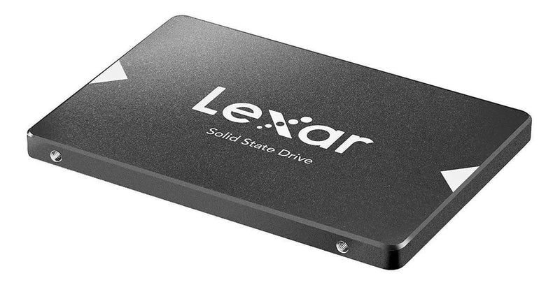Disco sólido interno Lexar LNS100-512RBNA 512GB gris