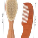 Abaodam 1 Set Shampoo Y Accesorios Para Bebé: Peines, Cortau
