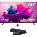 Tv Kalley 50 50sb300 4k Uhd Smart Tv + Roku Express